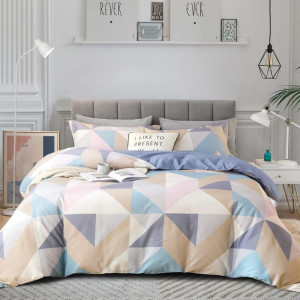 Двоен спален комплект с олекотена завивка Лейла 